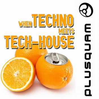 Various Artists - When Techno Meets Tech-House