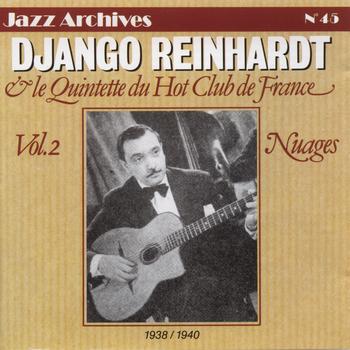 Django Reinhardt, Le Quintette du Hot Club de France - Nuages, Vol. 2 : 1938-1940