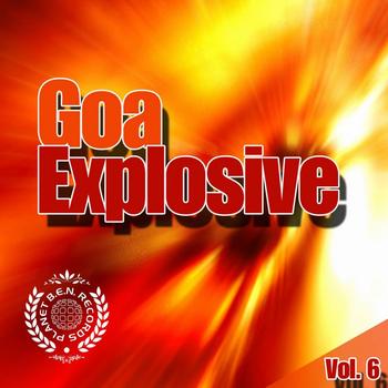 Various Artists - Goa Explosive Vol. 6 - Goa Trance