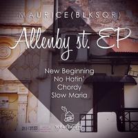 Maurice (BLKSQR) - Allenby St. EP