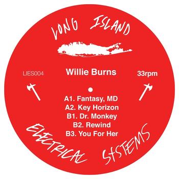 Willie Burns - Self-titled EP