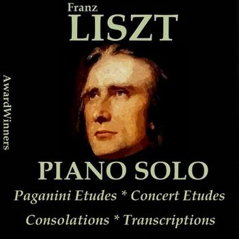 Various Artists - Liszt, Vol. 5: Paganini Etudes - Consolations - Transcriptions (AwardWinners)