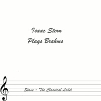 Isaac Stern - Plays Brahms