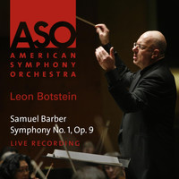 American Symphony Orchestra - Barber: Symphony No. 1, Op. 9