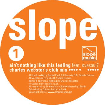 Slope - Ain't Nothing Like This Feeling