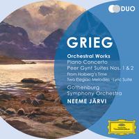 Gothenburg Symphony Orchestra, Neeme Järvi - Grieg: Orchestral Works - Piano Concerto; Peer Gynt Suites Nos.1 & 2; From Holberg's Time; Two Elegiac Melodies; Lyric Suite