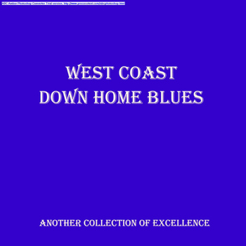 Various Artists - West Coast Down Home Blues