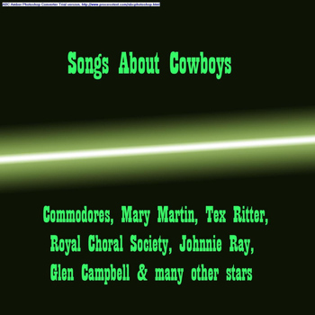 Various Artists - Songs About Cowboys