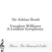 Sir Adrian Boult - Vaughan Williams - A London Symphony