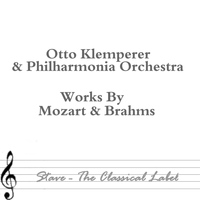 Otto Klemperer & Philharmonia Orchestra - Mozart & Brahms
