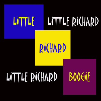 Little Richard - Little Richard Boogie