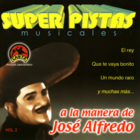 MBM - Super Pistas - A la Manera de José Alfredo Vol. 2