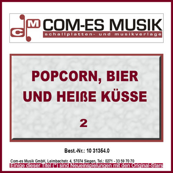 Various Artists - Popcorn, Bier und heiße Küsse (Vol. 2)