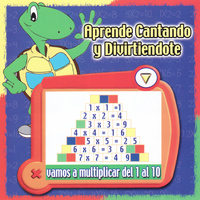 MBM - Aprende Cantando y Divirtiendote: Vamos a multiplicar del 1 al 10