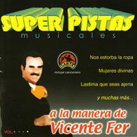 MBM - Super Pistas  - A la Manera de Vicente Fer