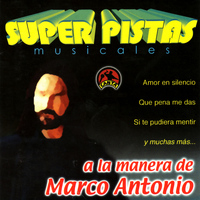 MBM - Super Pistas  - A la Manera de Marco Antonio