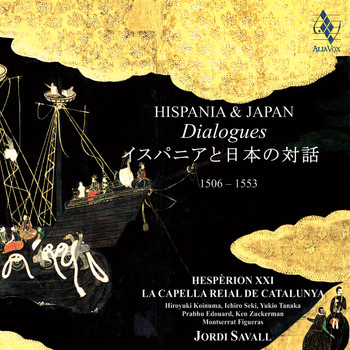 Jordi Savall - Hispania & Japan - Dialogues