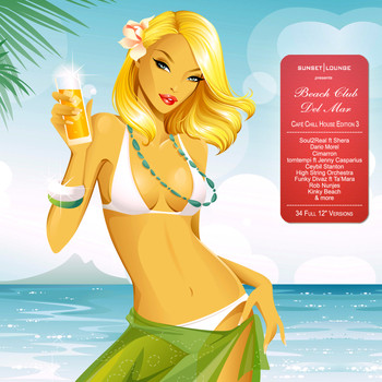 Various Artists - Beach Club Del Mar (Vol.3 (Chill House Edition))