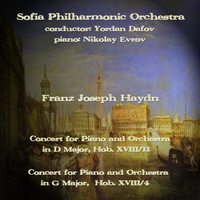 Sofia Philharmonic Orchestra - Franz Joseph Haydn: Concerts for Piano and Orchestra