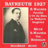 Bayreuth Festival Orchestra - Bayreuth 1927