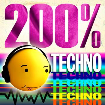 Various Artists - 200% Techno