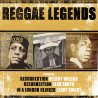 Delroy Wilson - Reggae Legends featuring Delroy Wilson, Slim Smith, & Leroy Smart
