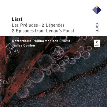 James Conlon - Liszt : Les Préludes, 2 Légendes, Mephisto Waltz No.1