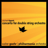 The Philharmonic Orchestra - Tippett: Concerto for Double String Orchestra