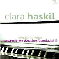 Clara Haskil - Mozart: Concerto for Two Pianos in E-Flat Major, KV365