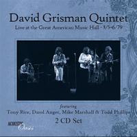 David Grisman Quintet - Live At The Gamh 1979