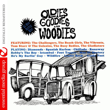 Various Artists - Oldies, Goodies And Woodies (Remastered)