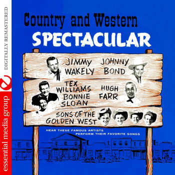 Various Artists - Country And Western Spectacular (Remastered)