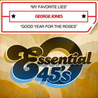 George Jones - My Favorite Lies / Good Year For The Roses (Digital 45)
