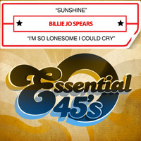Billie Jo Spears - Sunshine / I'm So Lonesome I Could Cry (Digital 45)