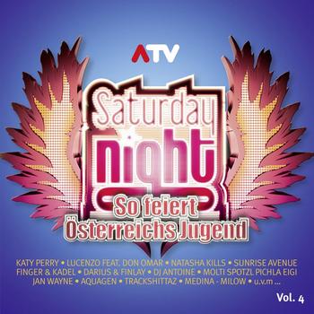 Various Artists - ATV Saturday Night - So Feiert Österreichs Jugend Vol. 4