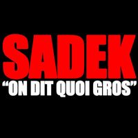 Sadek - On dit quoi gros