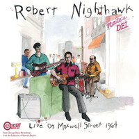 Robert Nighthawk - Live on Maxwell Street 1964
