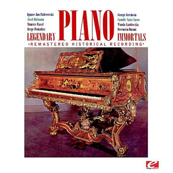 Various Artists - Legendary Piano Immortals (Remastered Historical Recording)