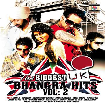 Various Artits (Bhangra Compilation) - The Biggest UK Bhangra Hits Vol:2
