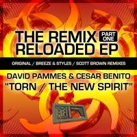 David Pammes & Cesar Benito - The Remix Reloaded EP Part 1 (Scott Brown / Breeze & Styles)