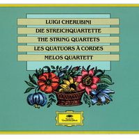 Melos Quartett - Cherubini: The String Quartets