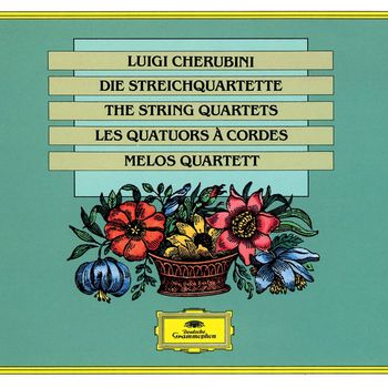 Melos Quartett - Cherubini: The String Quartets