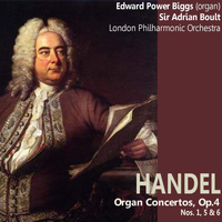 London Philharmonic Orchestra - Handel: Organ Concertos, Op. 4 No. 1, 5 & 6