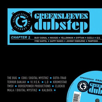 Various Artists - Greensleeves Dubstep Chapter 1