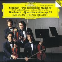 Emerson String Quartet - Schubert: String Quartet "Death and the Maiden" D 810 / Beethoven: String Quartet "Quartetto serioso" Op.95