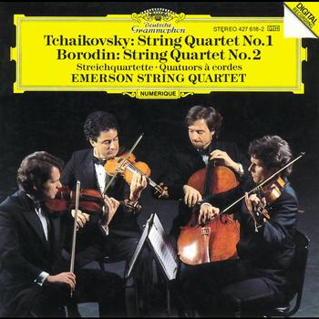 Emerson String Quartet - Tchaikovsky: String Quartet No.1 / Borodin: String Quartet No.2