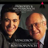 Maxim Vengerov - Prokofiev & Glazunov: Violin Concertos