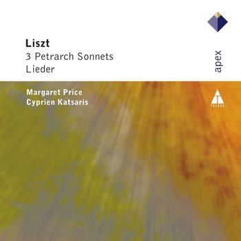 Margaret Price - Liszt : 3 Petrarch Sonnets & Lieder