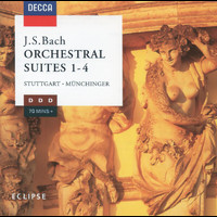 Stuttgarter Kammerorchester, Karl Münchinger - J.S. Bach: Orchestral Suites Nos. 1-4