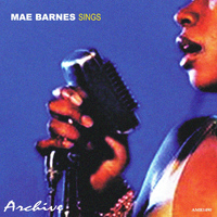 Mae Barnes - Mae Barnes Sings